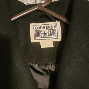 Womens Trenchcoat Black sz:L